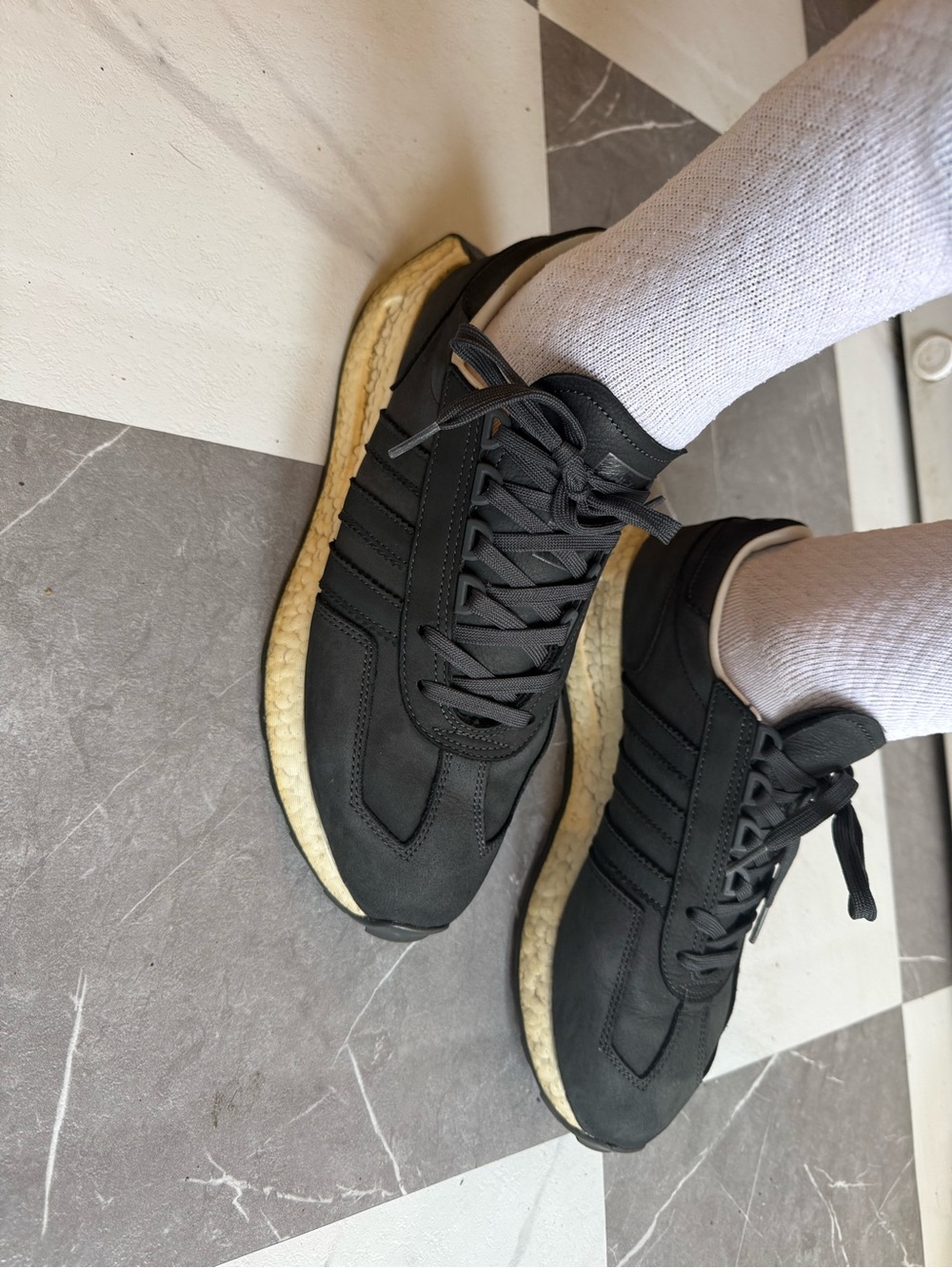 Men’s adidas sneakers with ultra comfortable BOOST sole